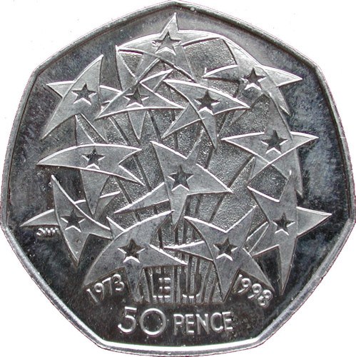 1998 Fifty Pence | Check Your Change