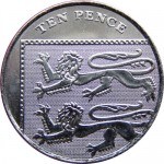 10p coin reverse type 4