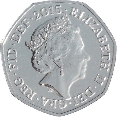 2018 Fifty Pence Check Your Change