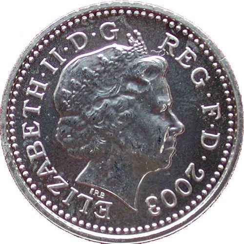 bailiwick of jersey 5p 1990