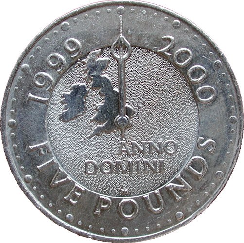 5 Pound Coin 5 Pound Coin