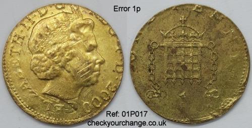 1p Error, Ref: 01P017