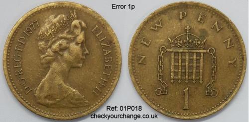 1p Error, Ref: 01P018