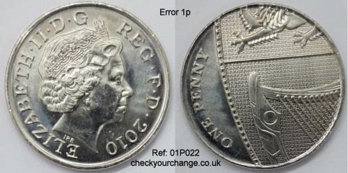 1p Error, Ref: 01P022