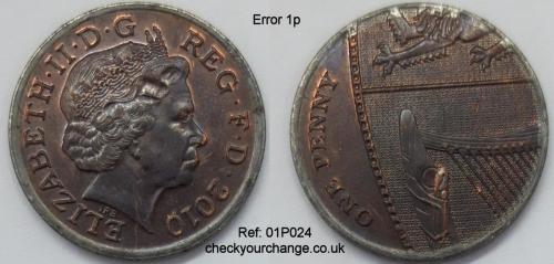 1p Error, Ref: 01P024