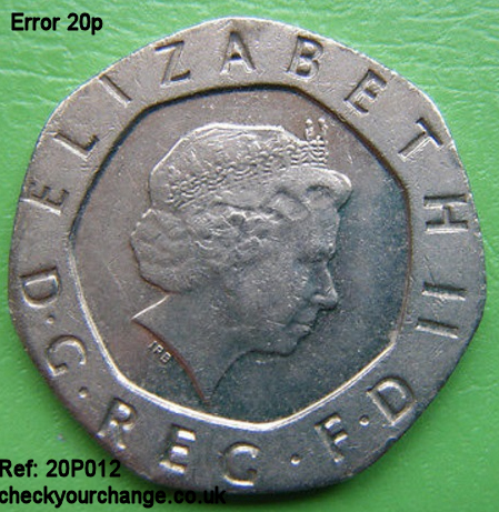 20p Error, Ref: 20P012