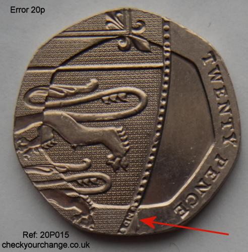 20p Error, Ref: 20P015