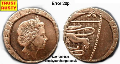 20p Error, Ref: 20P024