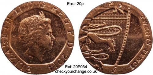 20p Error, Ref: 20P034