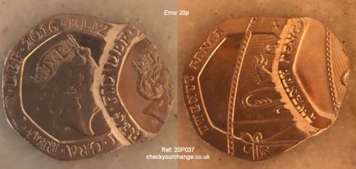 20p Error, Ref: 20P037