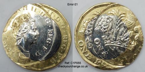 £1 Error, Ref: C1P055