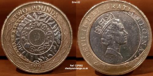 £2 Error, Ref: C2P002