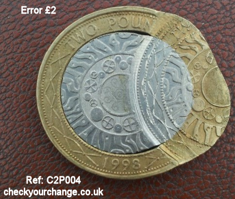 £2 Error, Ref: C2P004