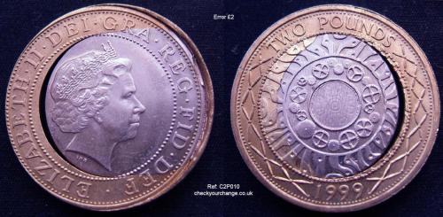 £2 Error, Ref: C2P010