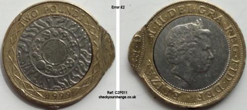 £2 Error, Ref: C2P011