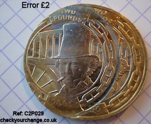 £2 Error, Ref: C2P029