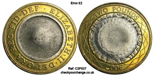 £2 Error, Ref: C2P037