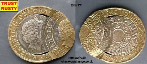 £2 Error, Ref: C2P039