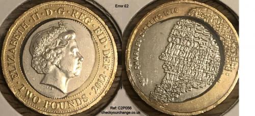 £2 Error, Ref: C2P056