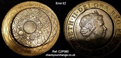 £2 Error, Ref: C2P060