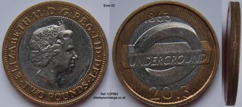 £2 Error, Ref: C2P062