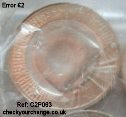 £2 Error, Ref: C2P063