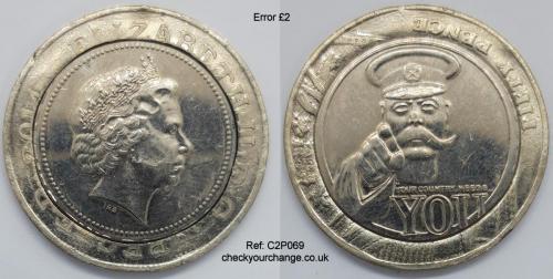 £2 Error, Ref: C2P069