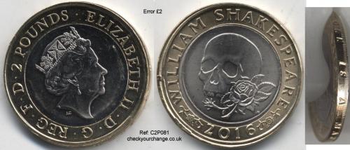 £2 Error, Ref: C2P081