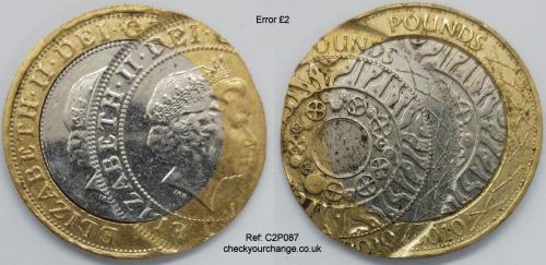 £2 Error, Ref: C2P087