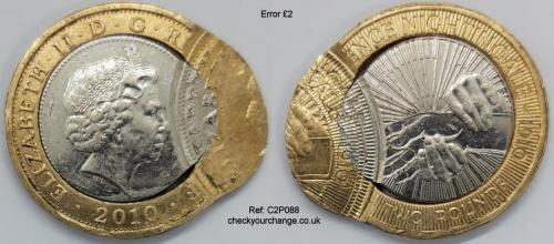 £2 Error, Ref: C2P088