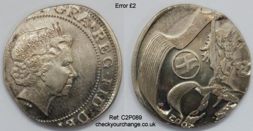 £2 Error, Ref: C2P089