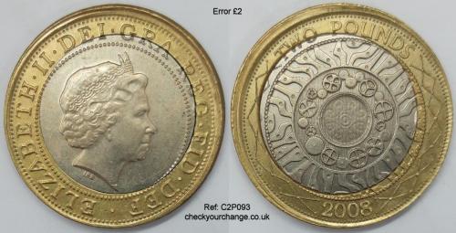 £2 Error, Ref: C2P093