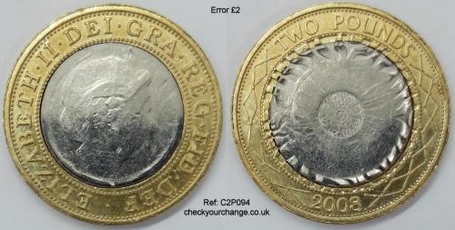 £2 Error, Ref: C2P094